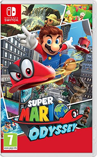 Super Mario Odyssey - Nintendo Switch - Standard