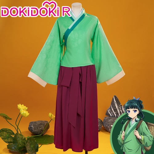 DokiDoki-R Anime The Apothecary Diaries Cosplay Maomao Costume Mao Mao | L-Order Processing Time Refer to Description Page
