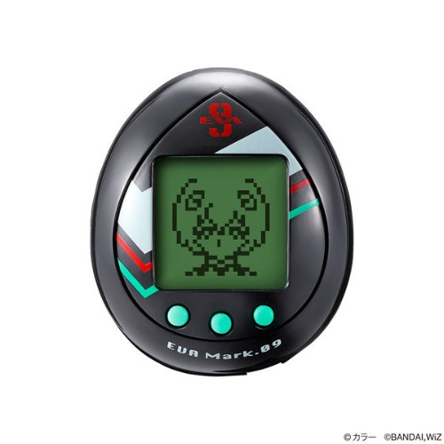 Evangelion - Tamagotchi - EVA-09 Ayanami Rei Ver. (Bandai) - Brand New