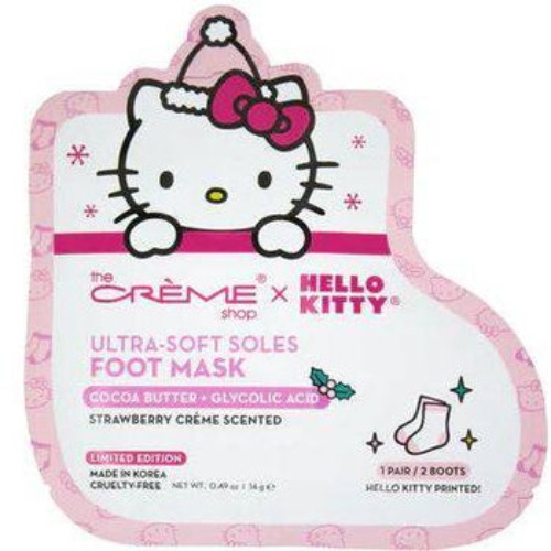 The Creme Shop x Hello Kitty - Ultra-Soft Soles Foot Mask | Default Title