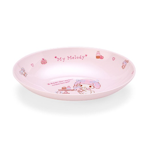 My Melody Oval Melamine Plate