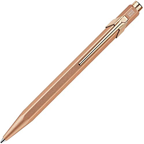 CREATIVE ART MATERIALS Caran D'ache Ballpoint Pen, Brut Rose (849.997) - Single