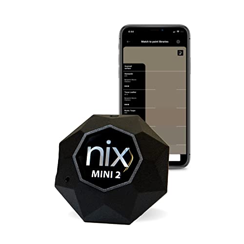 Nix Mini 2 Color Sensor Colorimeter - Portable Color Matching Tool -Identify and Match Paint and Digital Color Values Instantly - Nix Mini 2