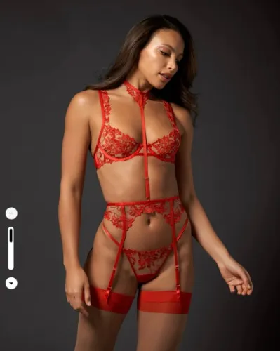 Samara Red Setje - 75B / EU36