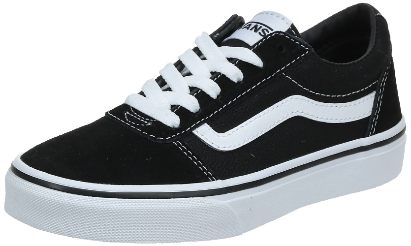 Vans Ward Canvas Sneakers - 41 EU Schwarz 