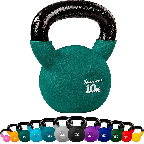 Kettlebell PRO - 10,0 kg (hellgrün)
