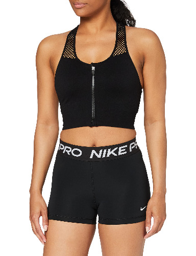 Nike Damen Shorts - S Black/White