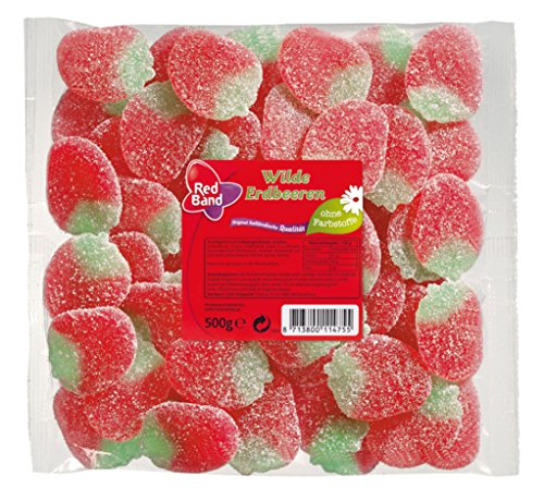 Red Band Wilde Erdbeeren 500g - Rot
