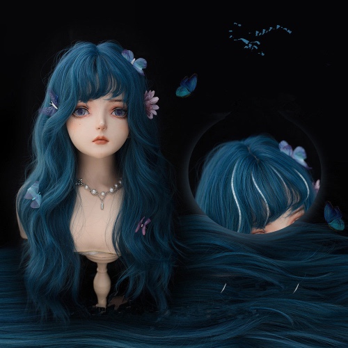 Gaming girl curly wig  WS2375 | one size