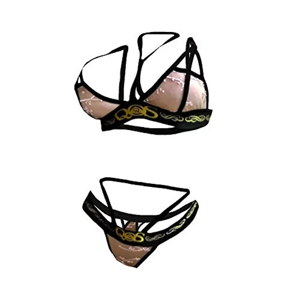 QOS Queen of Spades - Limited Edition - QOS Strap Lace Lingerie Set - Hotwife - Vixen - Cuckold