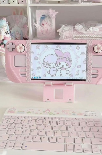 VALVE Steam Deck OLED 512GB SSD + 16GB RAM - 7.4