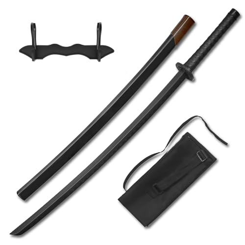 BJDJ Katana Sword high Toughness Polypropylene Katana Performing Katana Training Katana Practice Scabbard Aikido - black