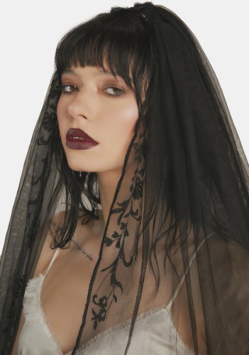Give Me Away Lace Veil | ONE SIZE