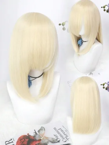 Hazbin Hotel Mimzy Cosplay Wig