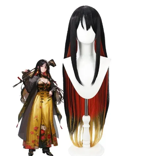 NIKKE Moran Cosplay Wig 