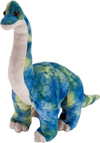 Wild Republic 15491 Dinosauria Mini Brachiosaur 10" Plush