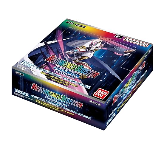 Digimon Card Game: Resurgence Booster Box