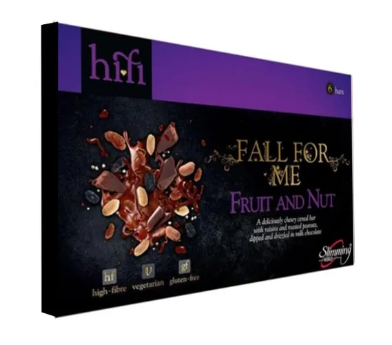 HiFi Bar - Fruit And Nut