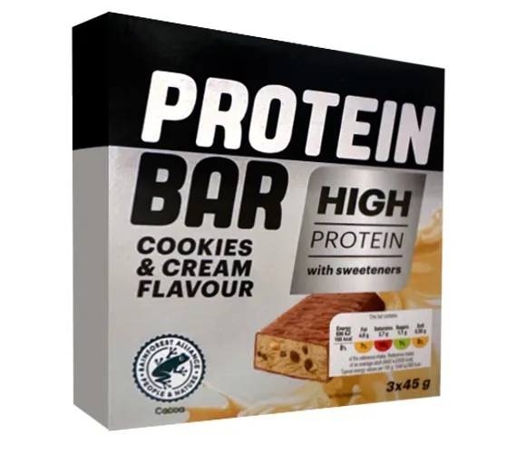 Protein Bar - Cookies & Cream (Lidl)