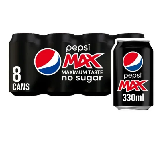 Pepsi Max (Pack of 8)