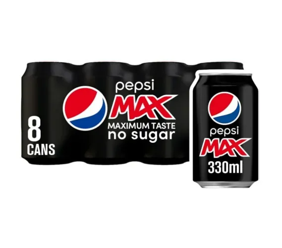 Pepsi Max (Pack of 8)