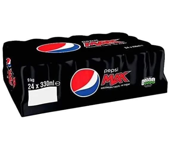 Pepsi Max (Pack of 24)