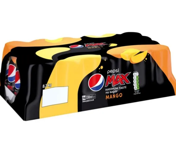 Pepsi Max Mango (Pack of 24)