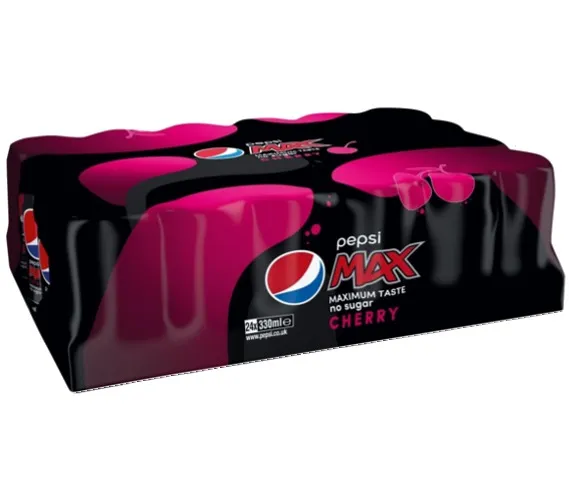 Pepsi Max Cherry (Pack of 24)