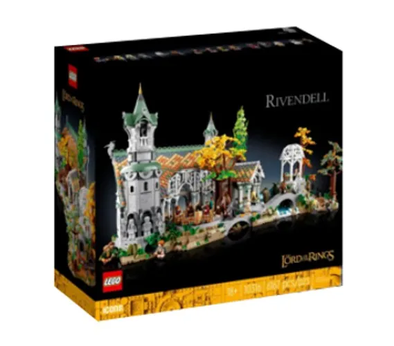 Lego - LOTR Rivendell