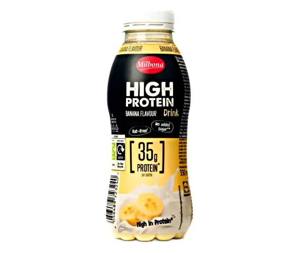 High Protein Drink - Banana
