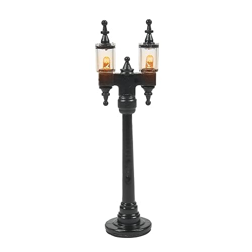 Department 56 Accessories for Villages Double Street Lamps Accessory Figurine (Set of 4) - Accessory Figurine