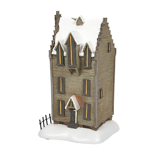 Department 56 Harry Potter Village The Shrieking Shack Lit Building, 8.15 Inch, Multicolor