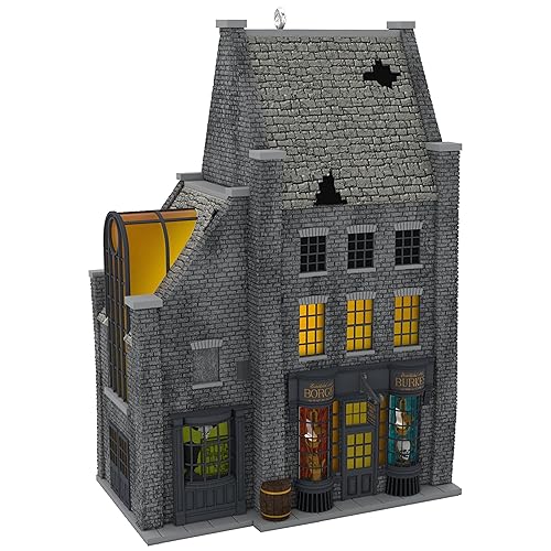 Hallmark Keepsake Christmas Ornament, Harry Potter Borgin and Burkes - Borgin and Burkes