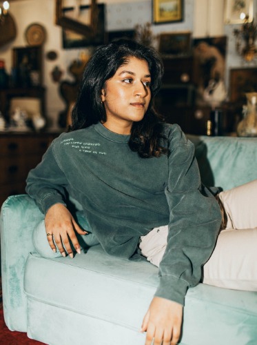 The Esther Sweatshirt // Spruce | M