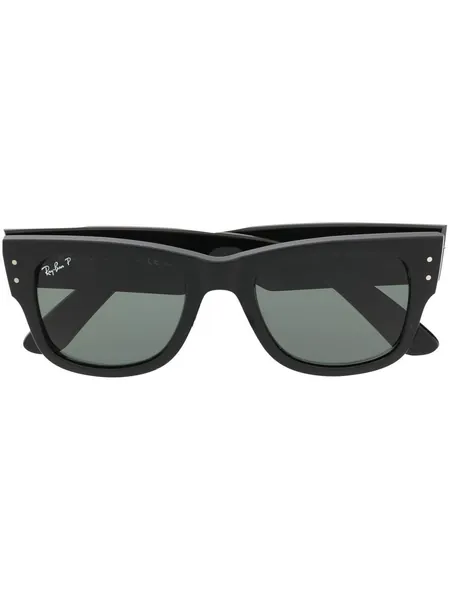 wayfarer-frame sunglasses