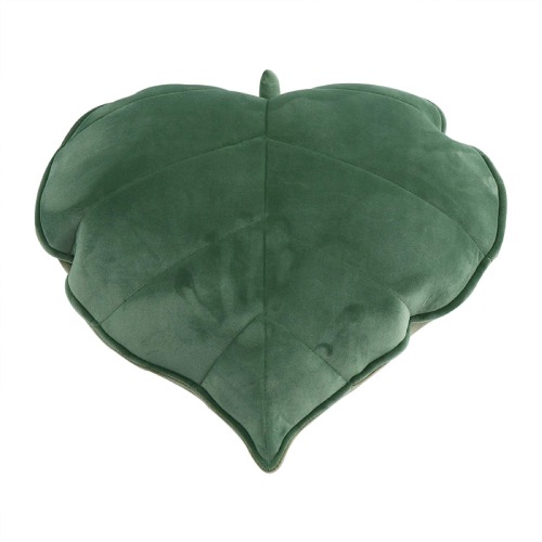 Cyprinus Carpio 3D Leaves Household Sofa Pillow Decoration (Green) - Green