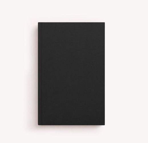 The Essential Linen Notebook - Jet