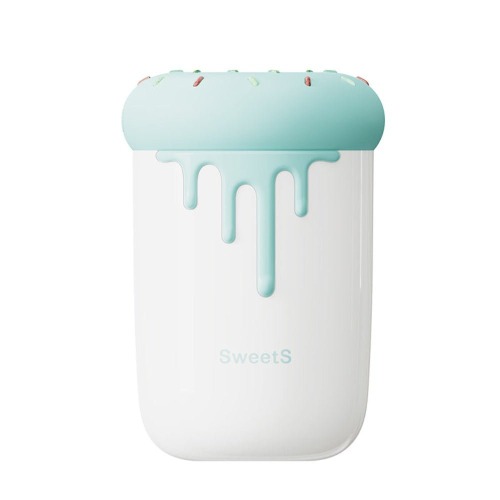 Cute Donut Humidifier - Sky Blue