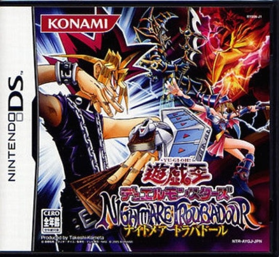 Yu-Gi-Oh! Nightmare Troubadour - Pre Owned