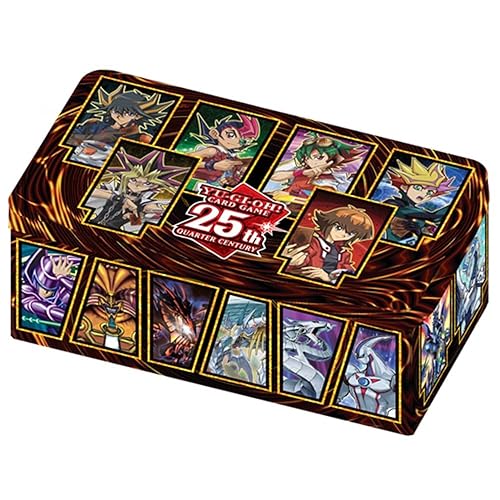 Yu-Gi-Oh! TCG: 25th Anniversary Tin - Dueling Heroes - TABLETOP_GAME