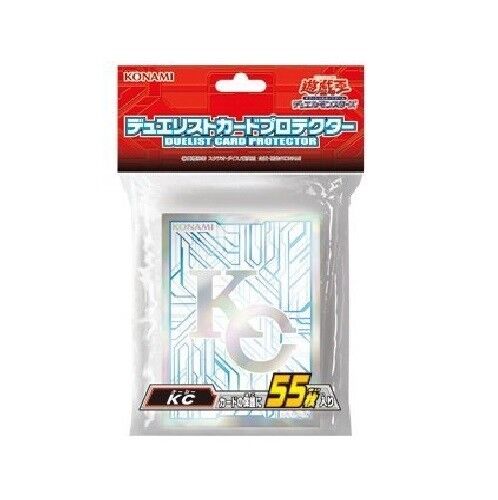 Yugioh Official Card Sleeve Protector KC Kaiba Corp 55pcs YU-GI-OH Japan FS