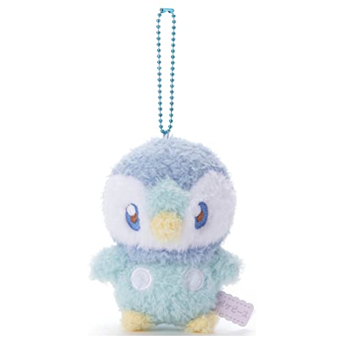 Pokemon Pokemon Pokemon Plush Ball Chain Mascot, Piplup, Height Approx. 3.9 inches (10 cm)