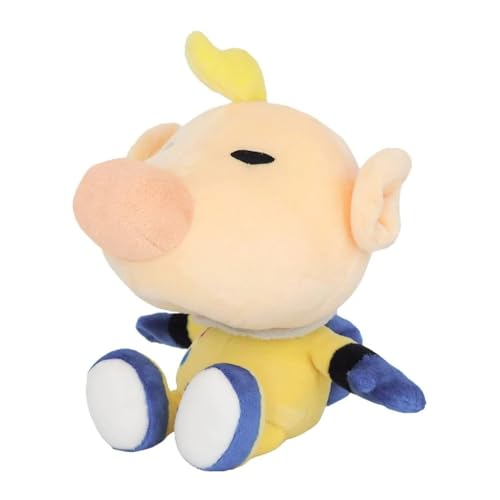 Vadkind 2023 New Pikmin Plush | 6.1inch Louie Plushies Toy for Game Fans Gift | Cute Stuffed Animal Doll for Kids Boys and Girls - Louie