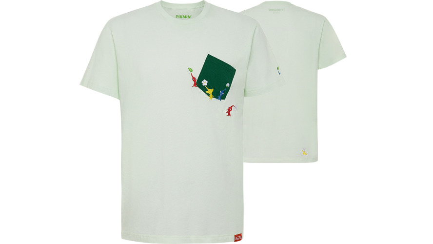 Pikmin™ - Off-Set Pocket T-Shirt - 2XL