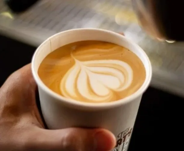 Takeaway coffee
