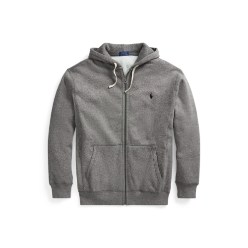 Men's Cotton-Blend-Fleece Hoodie | Ralph Lauren