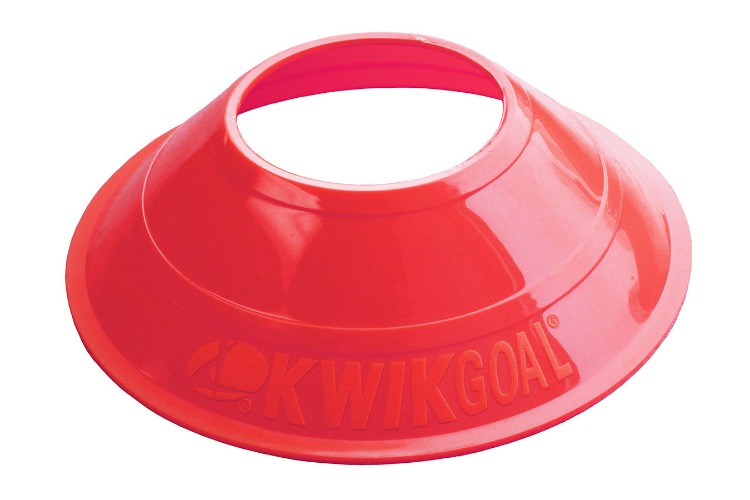 Kwik Goal Mini Cones Pack of 25 | Red
