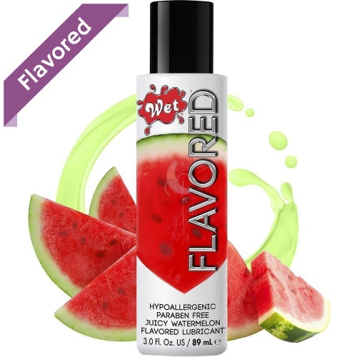 Wet Juicy Watermelon Flavored Lubricant 🍉 - 3oz Bottle