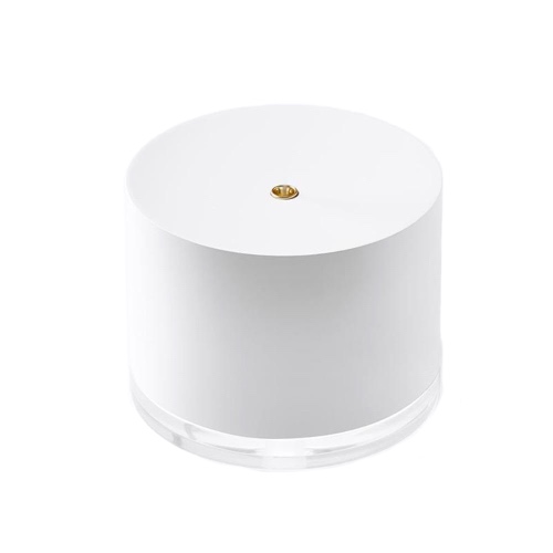Elegant Humidifier Lamp - Cream White