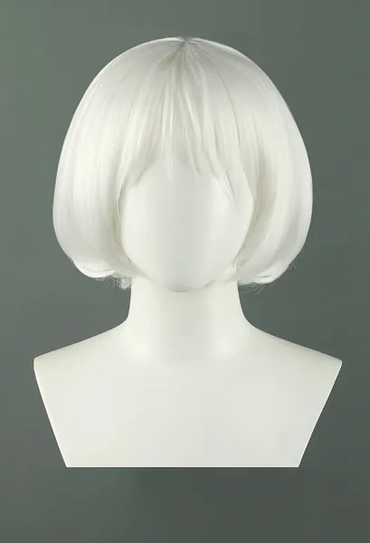 Nier: Automata YoRHa No.2 Type B 2B Cosplay Wig